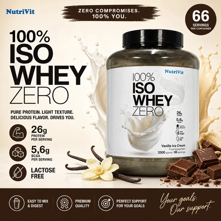 100% Iso Whey Zero 2kg