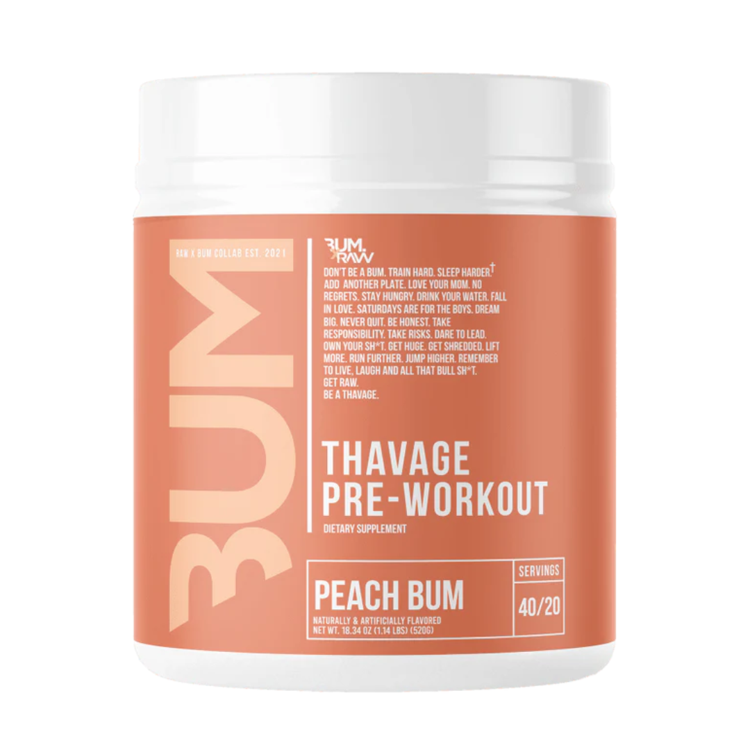 Thavage Pre-Workout