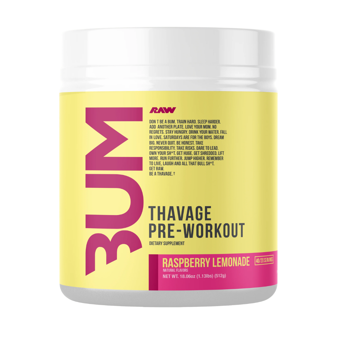 Thavage Pre-Workout