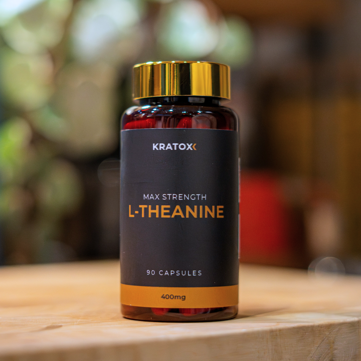 Max Strength L-Theanine