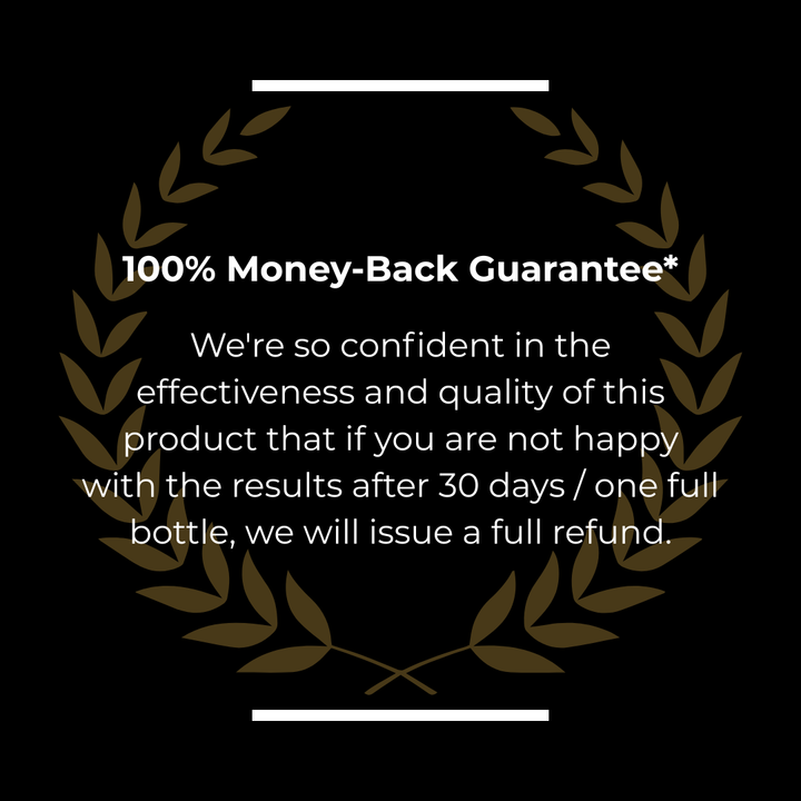 As with all Kratox items, Tongkat Ali comes with a 100% money-back guarantee.