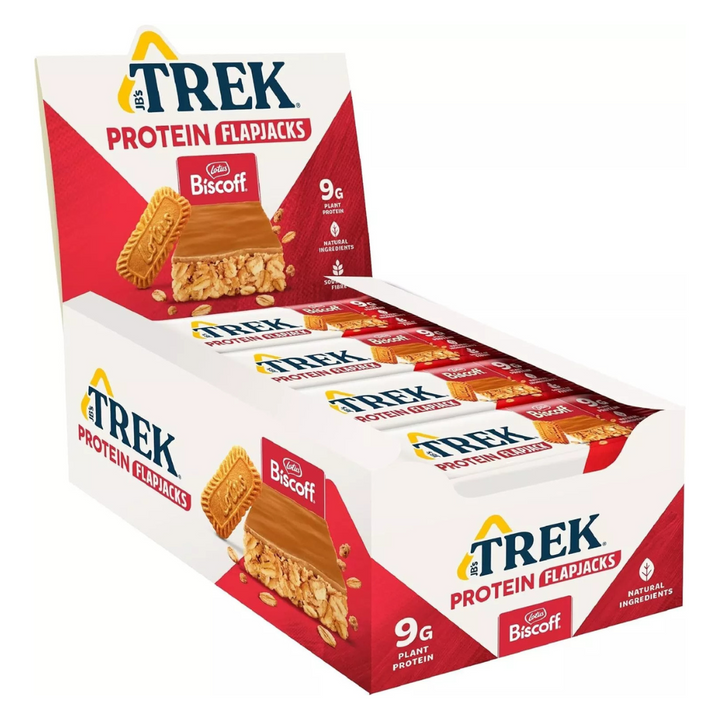 Trek Protein Flapjacks - 16x 50g