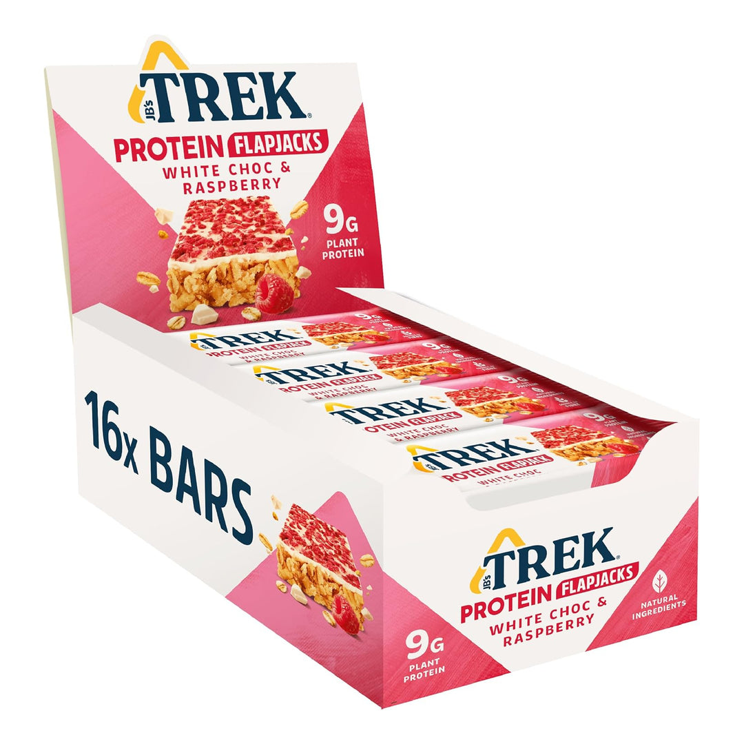 Trek Protein Flapjacks