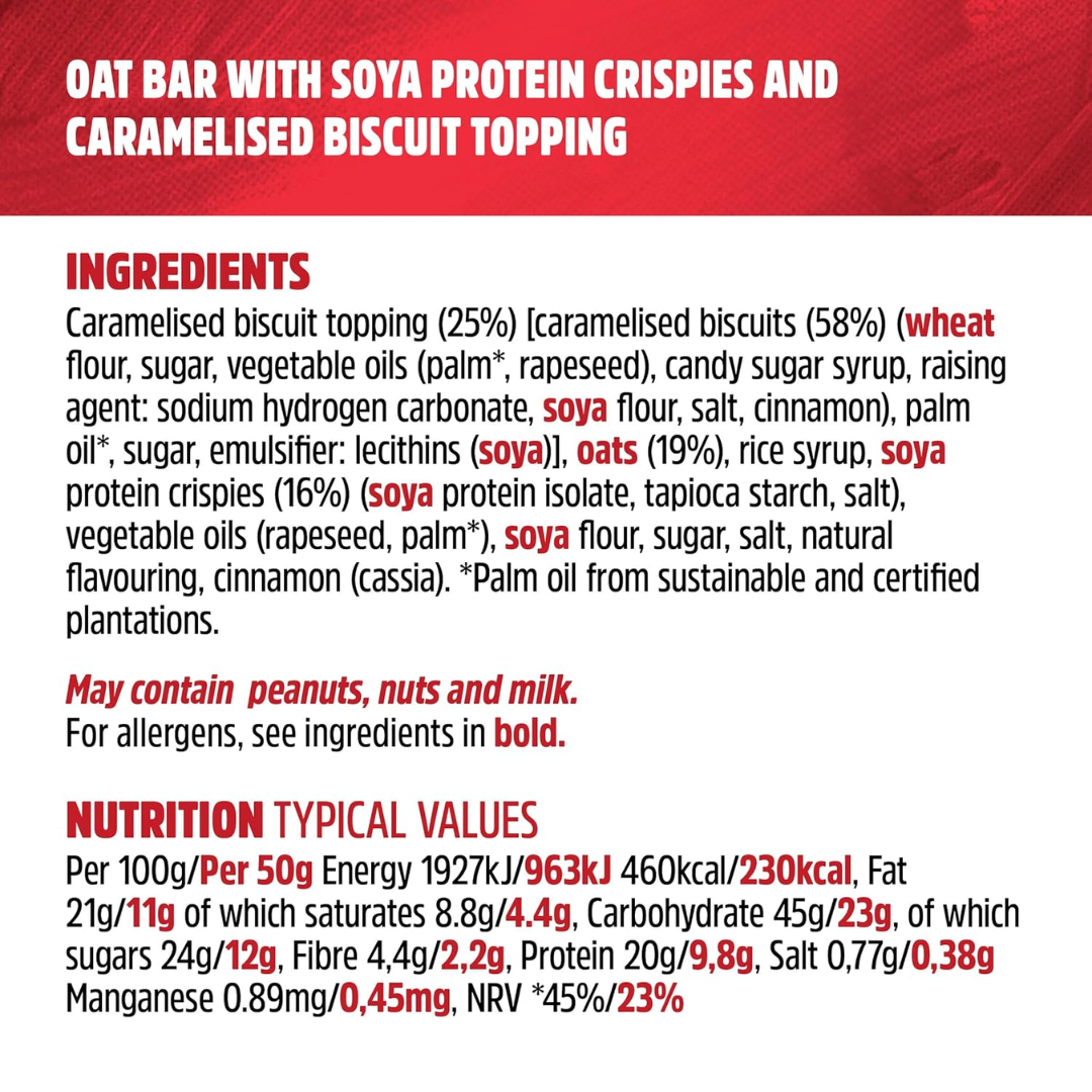 Trek Protein Flapjacks - 16x 50g