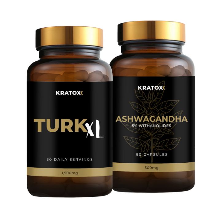Turkesterone &amp; Ashwagandha Bundle