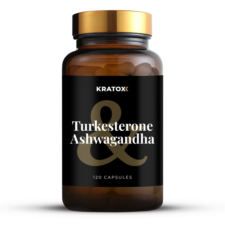 Turkesterone &amp; Ashwagandha - 120 Capsules