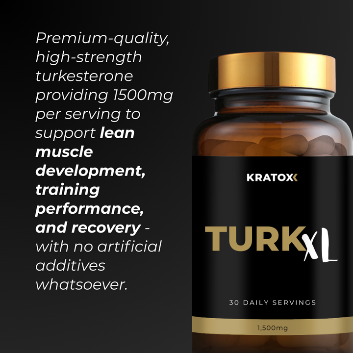 Premium-quality, high-strength turkesterone providing 1500mg per serving to support lean muscle development, training performance, and recovery