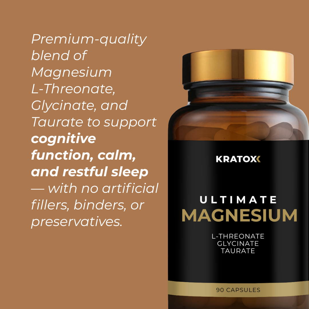 Ultimate Magnesium (L-Threonate, Glycinate &amp; Taurate)