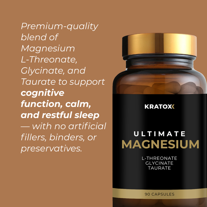 Ultimate Magnesium (L-Threonate, Glycinate &amp; Taurate)