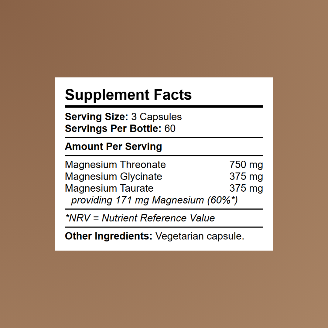 Ultimate Magnesium (L-Threonate, Glycinate &amp; Taurate)