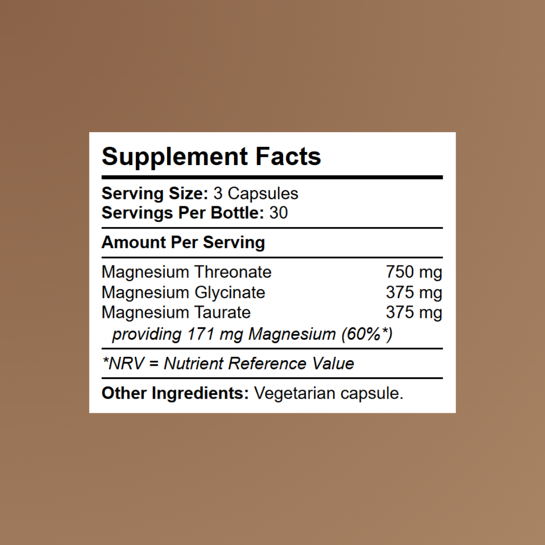 Ultimate Magnesium (L-Threonate, Glycinate &amp; Taurate)