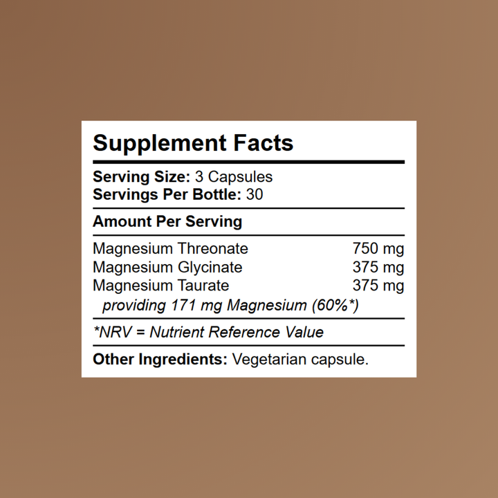 Ultimate Magnesium (L-Threonate, Glycinate &amp; Taurate)