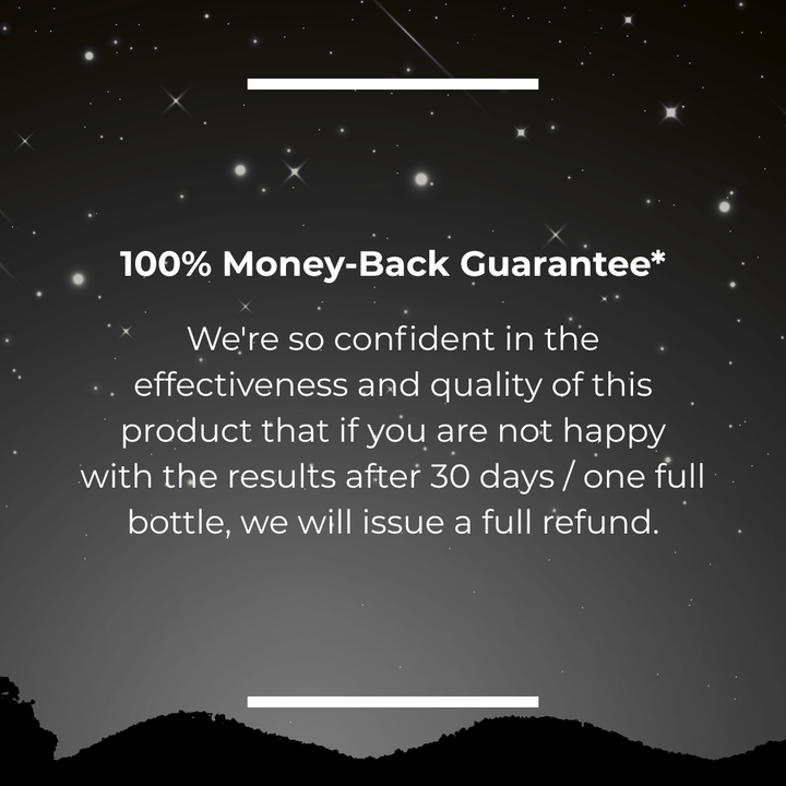As with all Kratox items, Ultimate Sleep comes with a 100% money-back guarantee.