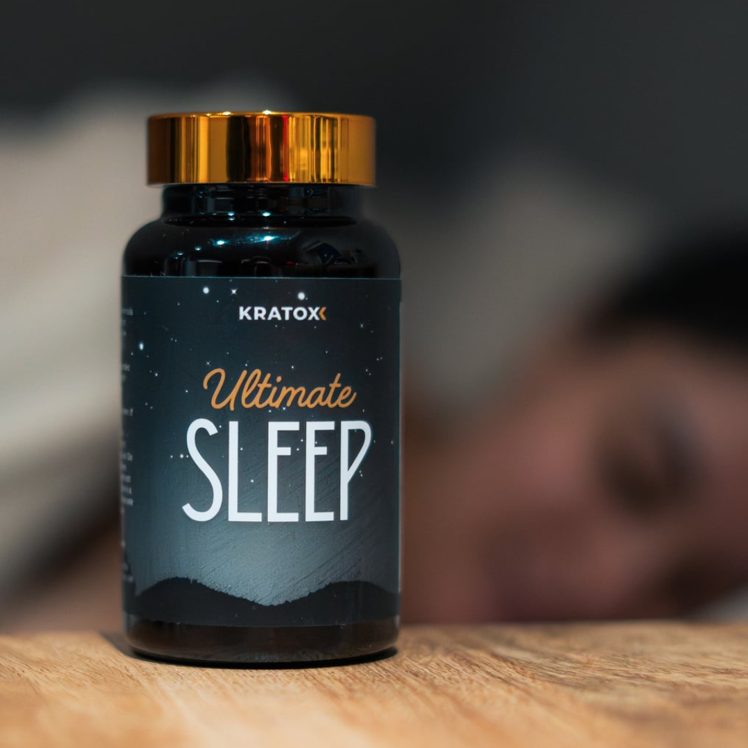 Ultimate Sleep from Kratox - Magnesium, Ashwagandha &amp; more