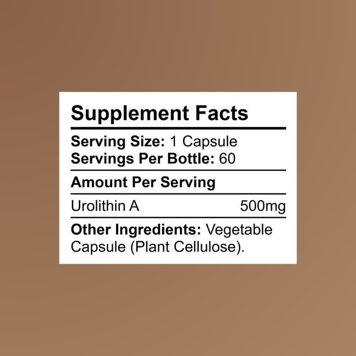 Kratox Urolithin A 500mg 60 capsules