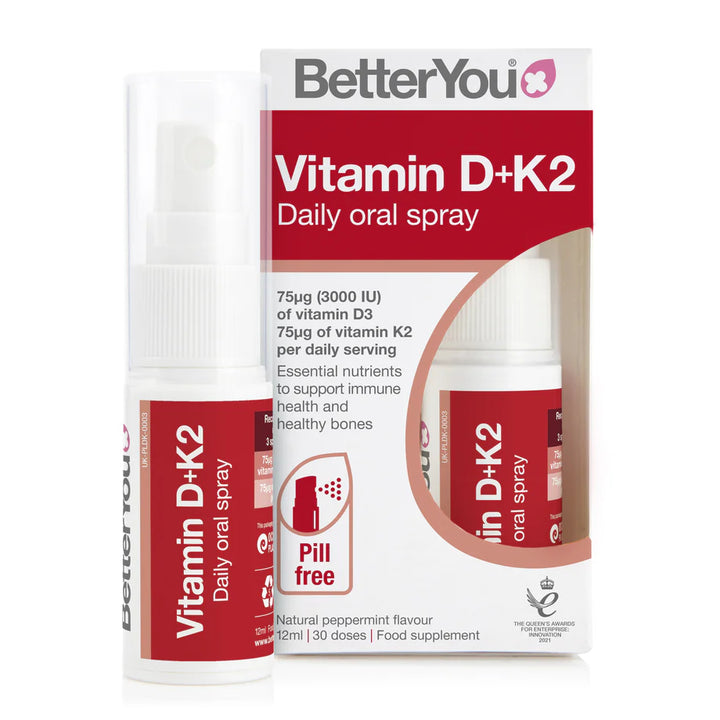 Vitamin D &amp; K2 Oral Spray