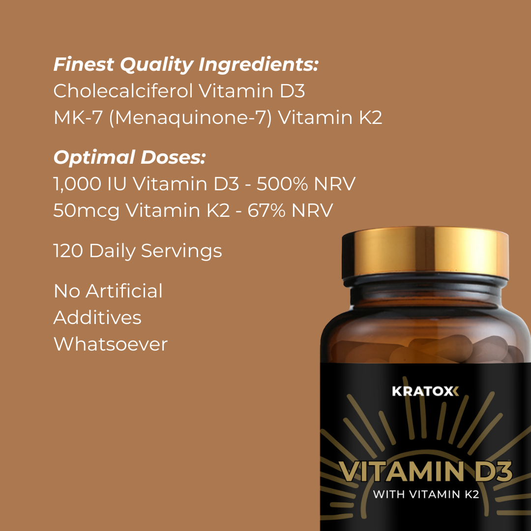 Vitamin D3 &amp; K2