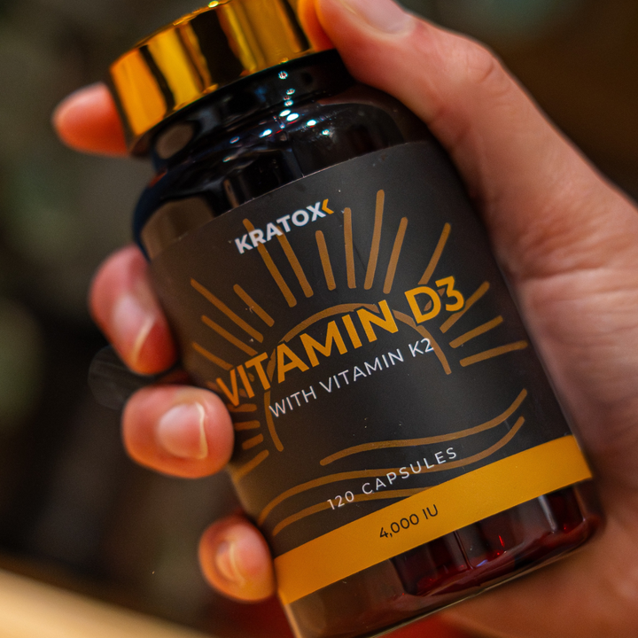 Vitamin D3 &amp; K2