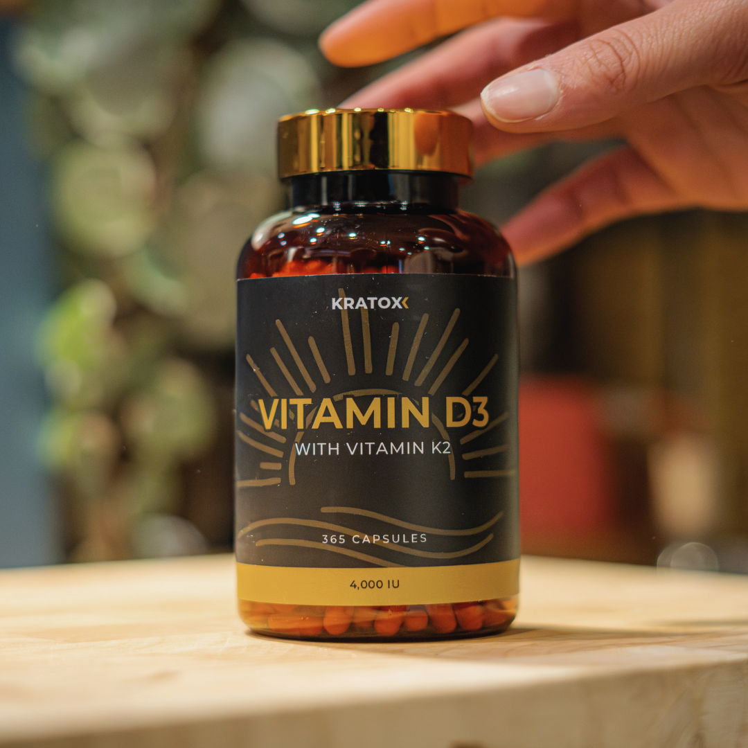 Vitamin D3 &amp; K2