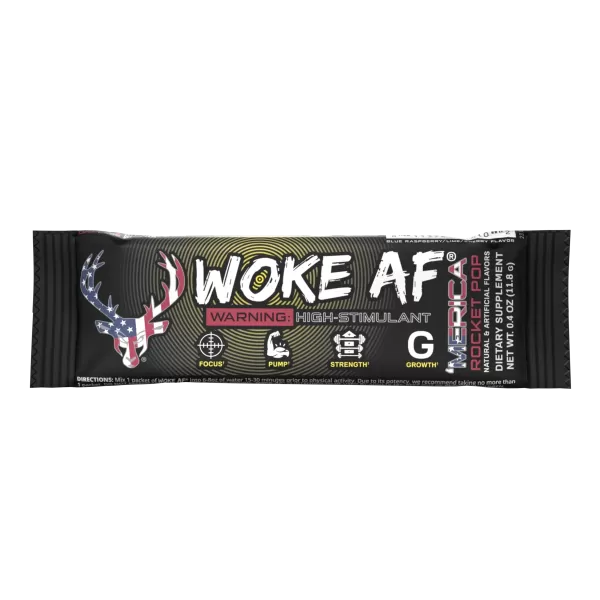 🎁 Woke AF Pre Workout - 2 Servings (100% off)