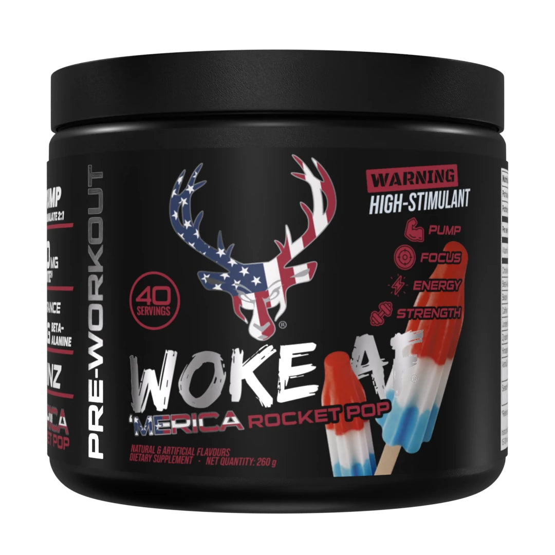 Woke AF Pre-Workout