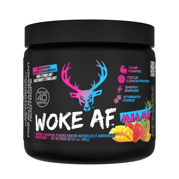 Woke AF Pre Workout