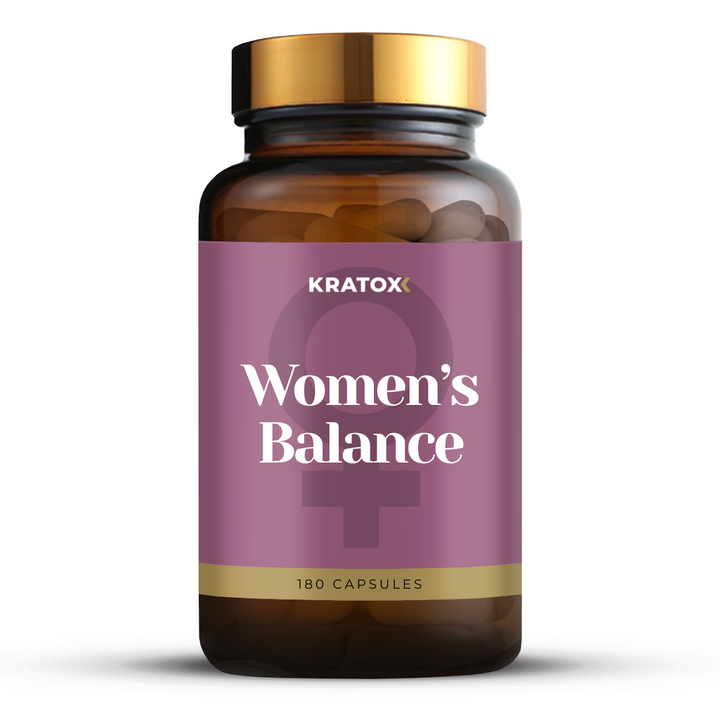 Premium menopause support supplement with magnesium, ashwagandha, sage and saffron for calm mood and sleep balance