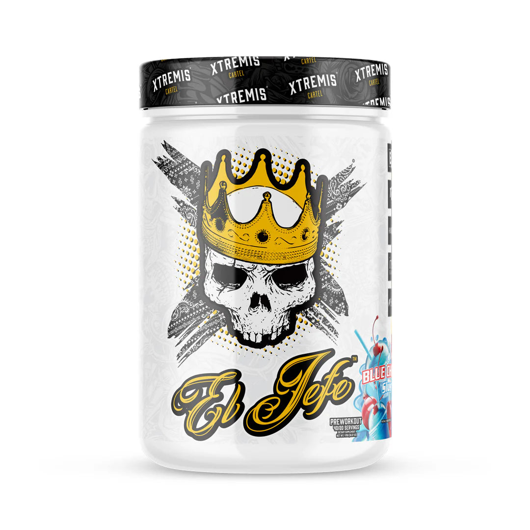 El Jefe Pre Workout V2