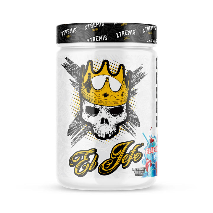El Jefe Pre Workout V2