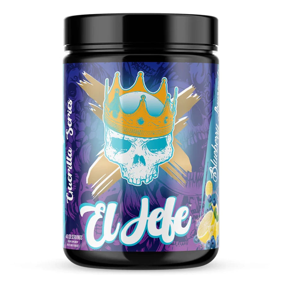 El Jefe Guerilla Series Pre Workout AOB Nutrition