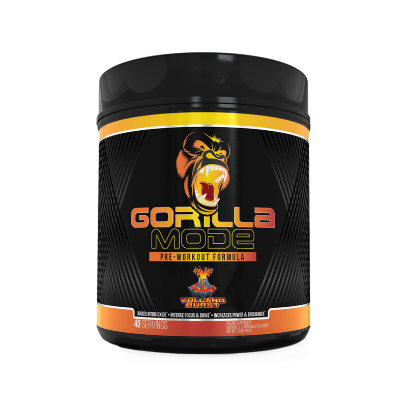 Gorilla Mode Pre Workout