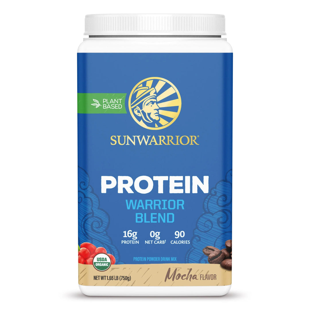 Sunwarrior Warrior Blend Mocha
