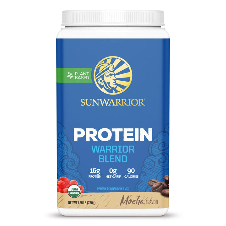 Sunwarrior Warrior Blend Mocha