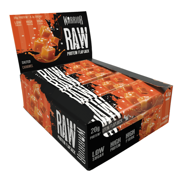 Warrior Raw Protein Flapjacks - 12x 75g