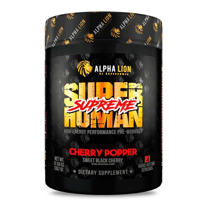 Alpha Lion SuperHuman Supreme Pre Workout