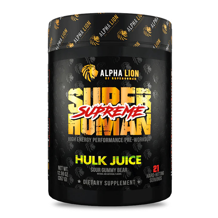 Alpha Lion Supreme Pre Workout