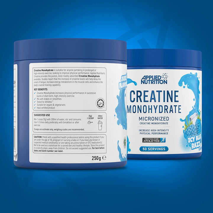 Creatine Monohydrate - Label