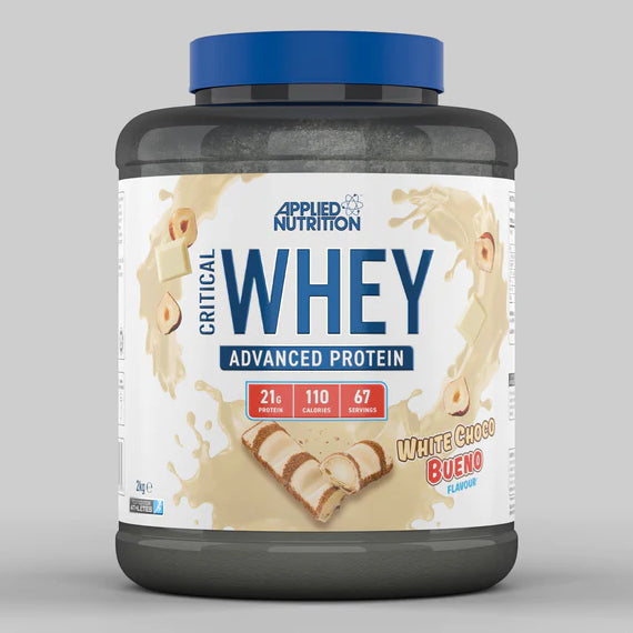 White Chocolate Bueno flavoured whey protein