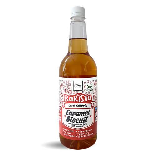 Skinny Barista Coffee Syrup -  Caramel Biscuit flavour