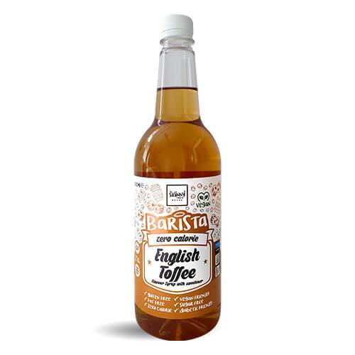 Zero-Calorie Barista Syrup - English Toffee