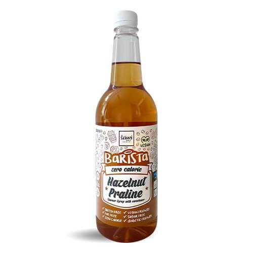 Barista Coffee Syrup Hazelnut flavour — hazelnut coffee syrup for flavoured hot and cold beverages.