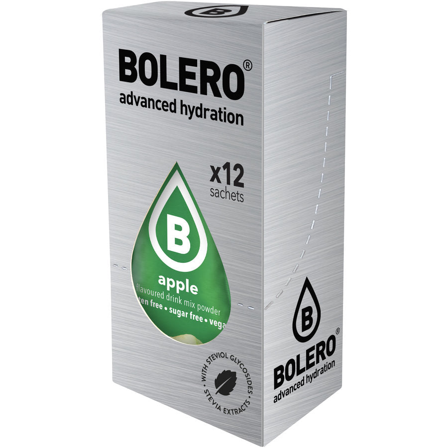 Bolero drink mix sachet — sugar-free flavoured beverage for refreshing hydration.  