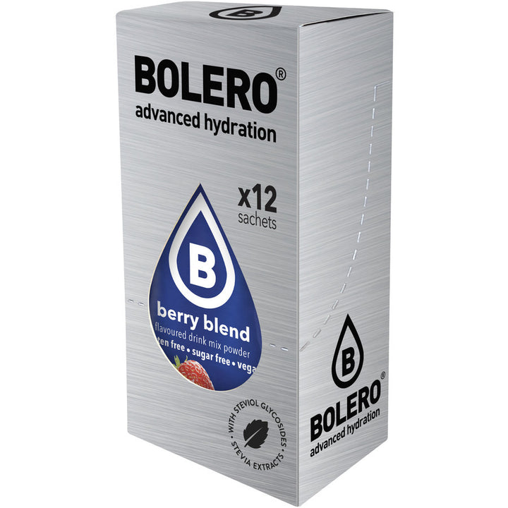 bolero advanced hydration - berry blend flavour