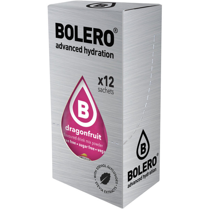 bolero hydration drink, dragonfruit flavour