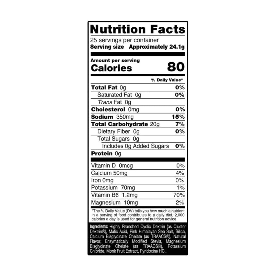 G1M nutritional information