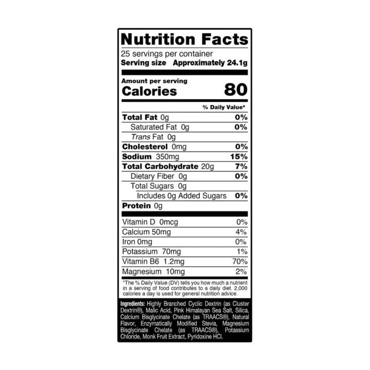 G1M nutritional information