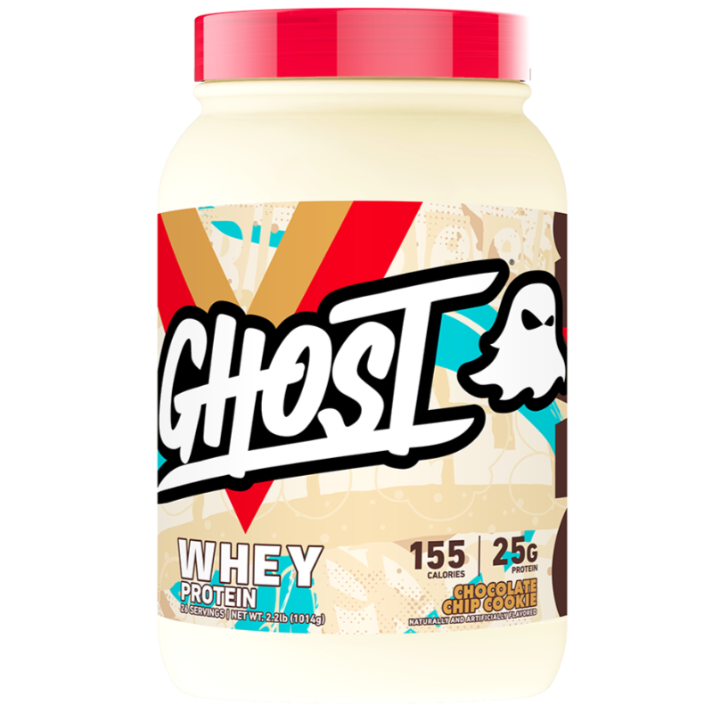 Ghost Whey Protein Chocolate Chip Cookie