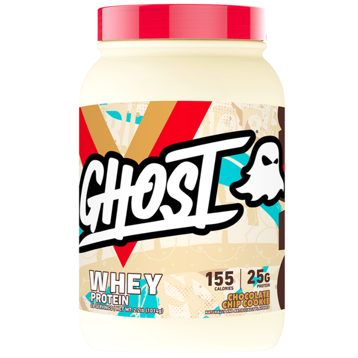 Ghost Whey Protein Chocolate Chip Cookie