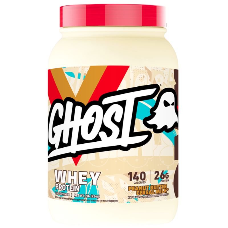 Ghost Whey Peanut Butter Milk