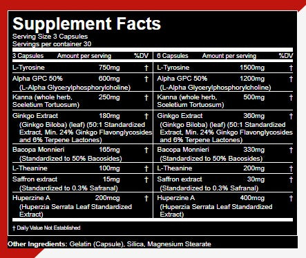 Gorilla Mind Smooth Nootropic